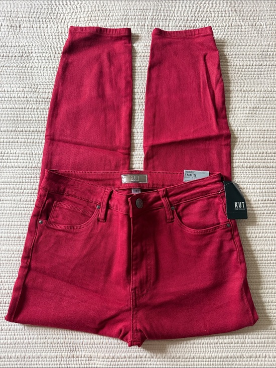Kut from the Kloth Denim - Kut from the Kloth High Rise Charlize Cigarette Leg Jeans | Sz 6